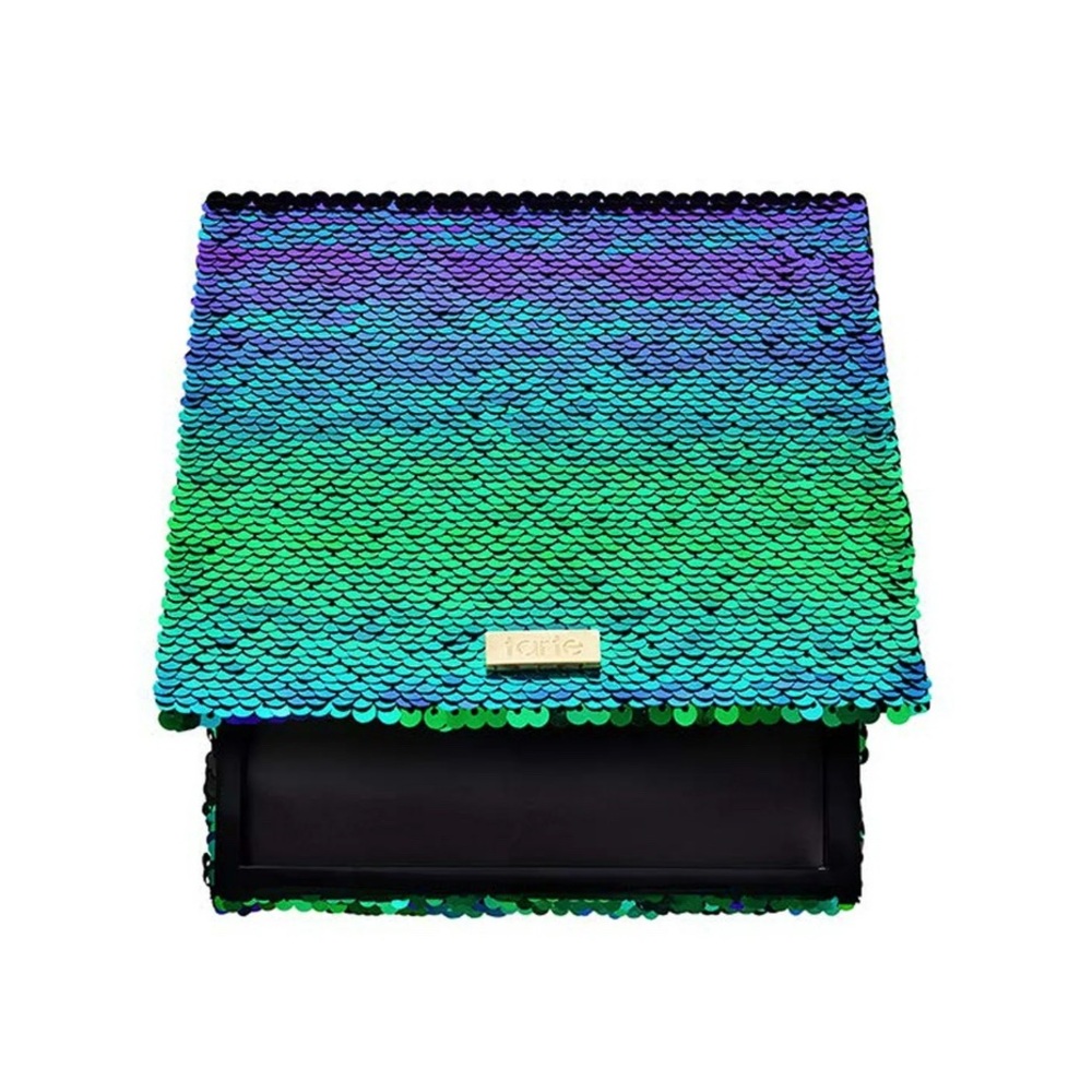Tarte Iridescent Sequin Palette Magnetic custom mermaid treasures